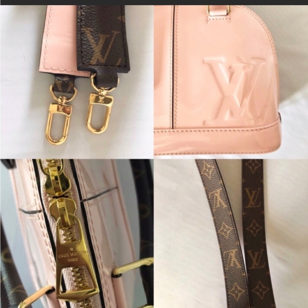 Louis Vuitton alma bb pink - Picture 8 of 8